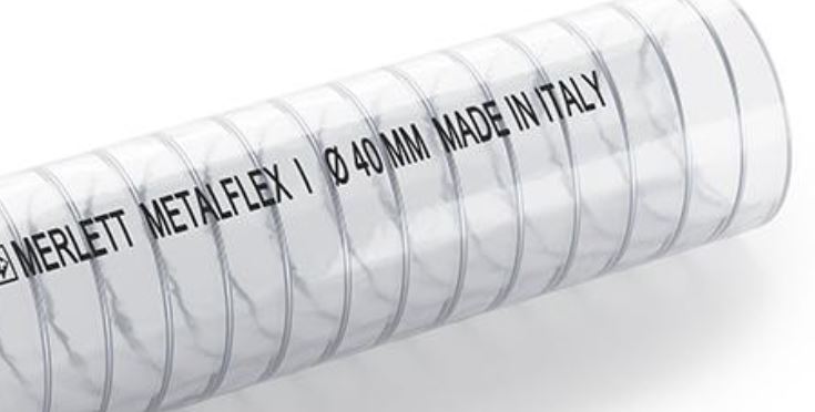 Zuig/Pers Slang Transparant Metaflex