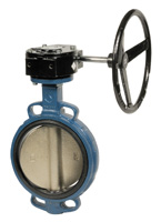 Vlinderklep Manueel  GGG40 EPDM DN100 Wafer