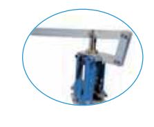 Snelsluiter Handle tbv Meskantafsluiters