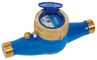 Watermeter 3/4 / 2,1/2  3,1m3/31,2m3 PN16