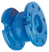 Terugslagklep DN300 / DN600 Flens Zonder Korf PN16