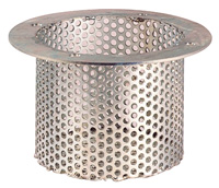 Korf Voetklep DN250 RVS 10 mm Mesh