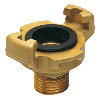 Snelkoppeling Type GEKA  Met Buitendraad Messing