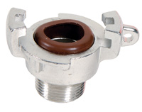 Snelkoppeling  Met Buitendraad RVS