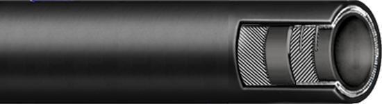 Zuig/Pers Slang Rubber Met Spiraal  10 Bar