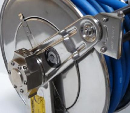 Optie Hydraulisch Remsysteem tbv Slanghaspels OAV D	