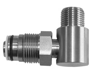 Swivel 1/2 OAV Nieuw Type 12mm Doorlaat RVS D	