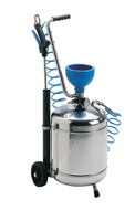 Slang 10m tbv Desinfectie-Sproei Tank RVS