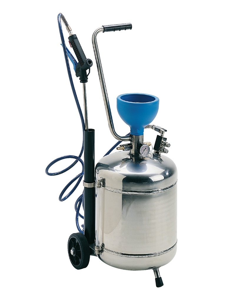 Schuimtank RVS 304 24L Incl 10 Mtr Slang en Lans 700mm D	