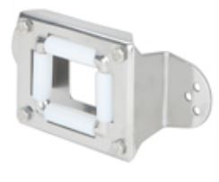 Wanddoorvoer Ten Behoeve Slanggeleiding  RVS