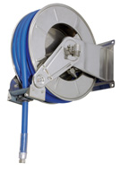 Slanghaspel OAV3502 RVS Veerretour 25 mtr 3/4'' 80 Bar ATEX