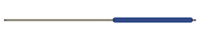 Spuitlans Blauw OSP 1000MM 1/4M x 1/4M RVS D
