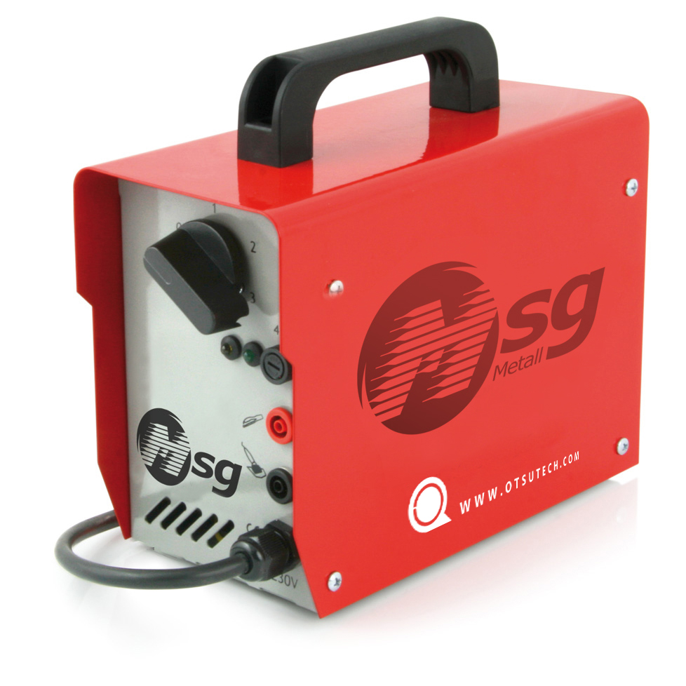 Metaal Markeer Machine MSG Ets Complete Set