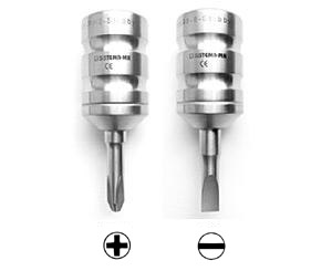 Sistema Tools Schroevendraaier Stubby Kruis -Recht - Inbus