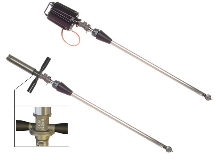 Tankreinigingskop M63E 360° RVS 140 Bar