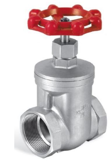 Schuifafsluiter   1/2 tot 3"  316 RVS