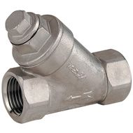 Vuilvanger Y-model     1/2 " tot  4"  316 RVS