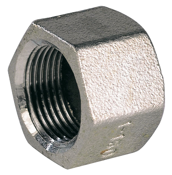 6k-kap No.300 1/8"  Tot  4"  316 RVS