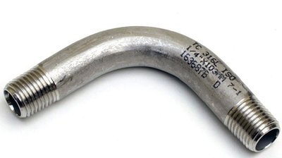 Draadbocht 90   1/4" Tot 4"  316 RVS