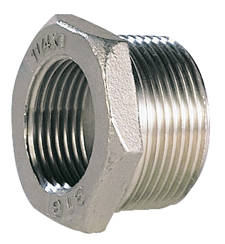 Verloopring No. 241  1/8" Tot  4"  316 RVS