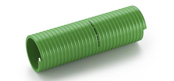 MEDIUM Zuig/Pers Slang Super Elastic Groen