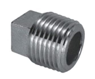 4K-plug  No. 290/4 1/8"  Tot 4"  316 RVS