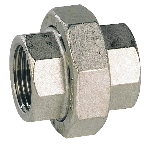 Koppeling bi-bi con No.340  1/8" Tot 4" 316 RVS