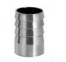 Slangpilaar. Las  1/8" Tot 4"  316 RVS