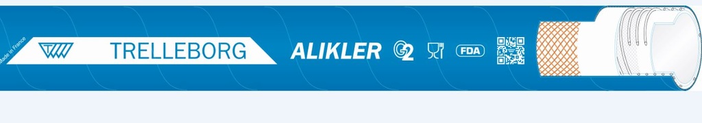 Alikler G2 100mm FDA 10Bar