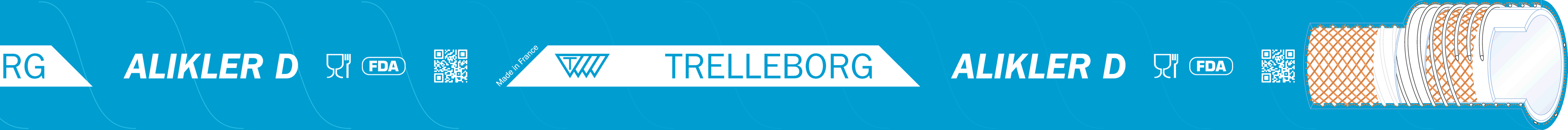 Alikler D 50mm FDA 16 Bar