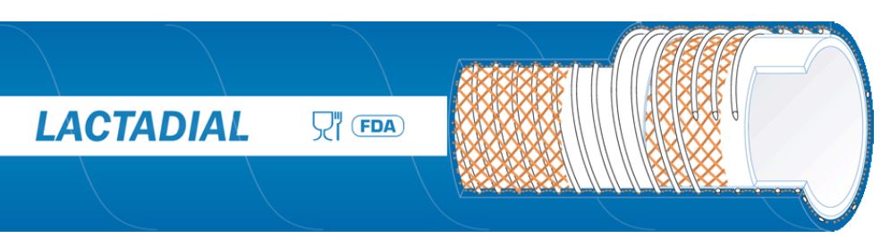 Levensmiddelenslang Lactadial  FDA 6  Bar
