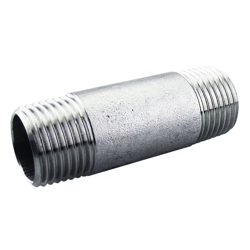 Pijpnippel  No 23  1/4 tot 4" Verzinkt