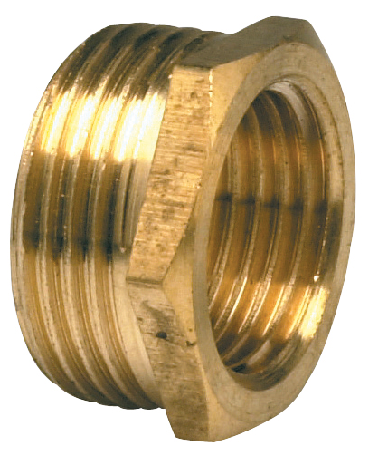 Verloopring No. 241  1/8" Tot  4"  Messing