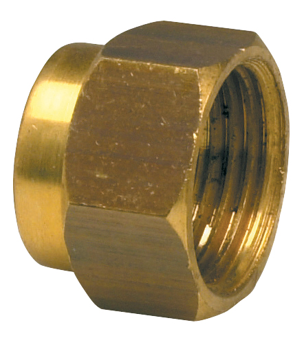 Verloop Sok No. 240  3/8 "tot  3"  Messing