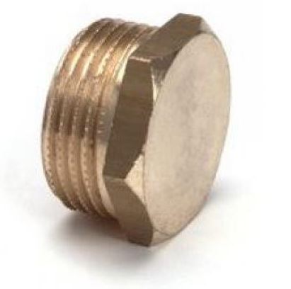 Dichtstop No. 290 1/4 "tot  4"  Messing