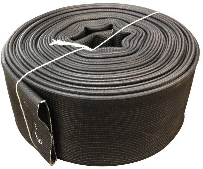 Rainflat Rubber  Zware Kwaliteit Waterslang Plat Oprolbaar