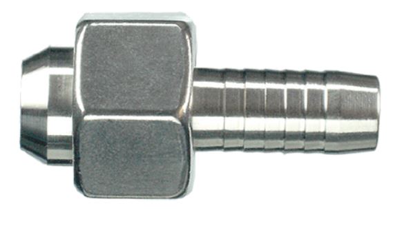 Pers Adapter  Voor Slang Montages Binnendraad Wartel RVS