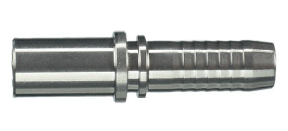 Pers Adapter  Aanlas Tule  Voor Slang Montages  RVS