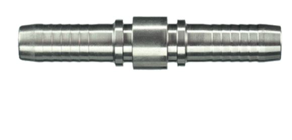 Pers Adapter  Slangverbinder Voor Slang Montages  RVS