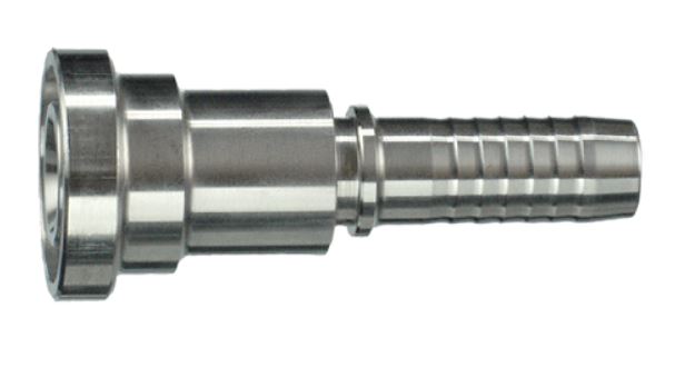 Pers Adapter  Met SAE Aansluiting Voor Slang Montages RVS