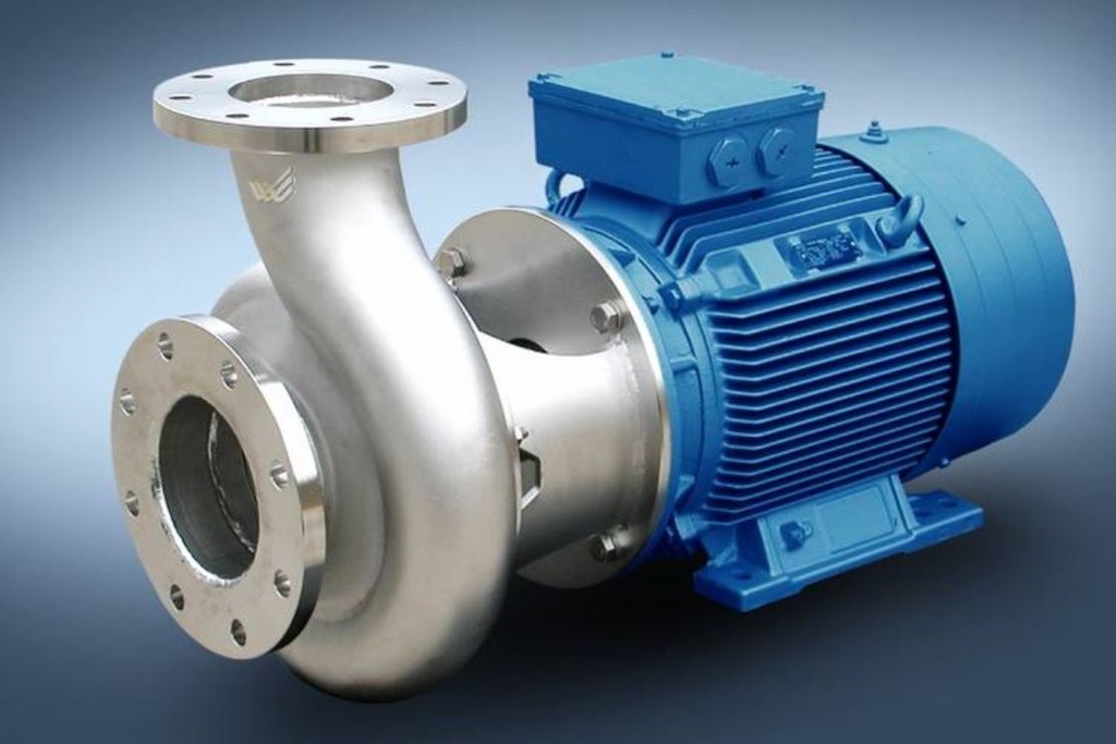 Hygiënische centrifugaal pompen voor procesindustrie MCP