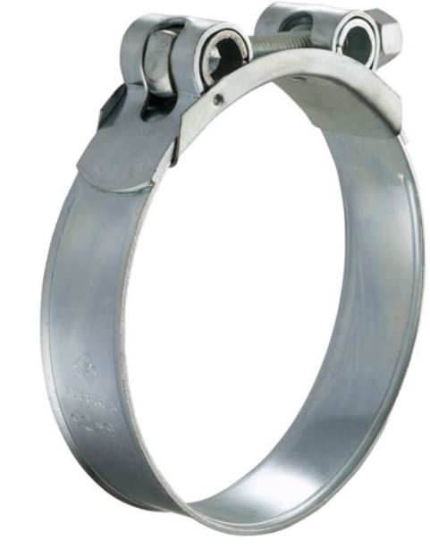 Slangklem W2 & W4 RVS