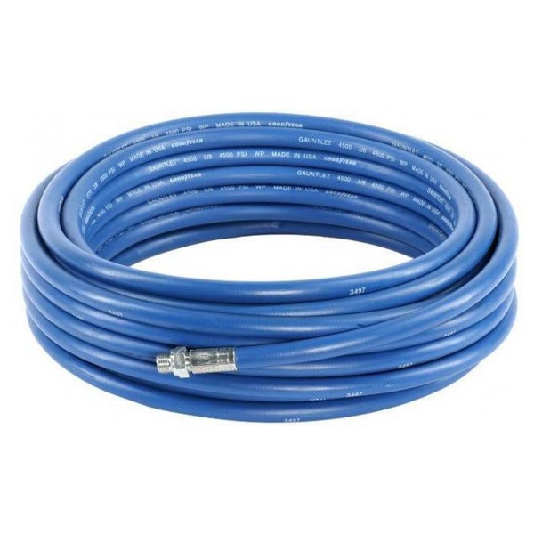 20 MD Cleanersslang Food 13 mm 1/2 F x 1/2 M RVS 200 Bar- D	