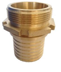 Slang Pilaar Rib Voor Klemschaal of Persen Bu Draad Messing