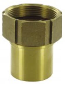 Slang Pilaar Voor Klemschaal of Persen Bi Draad Messing