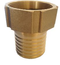 Slang Pilaar Rib Voor Klemschaal of Persen Bi Draad Messing