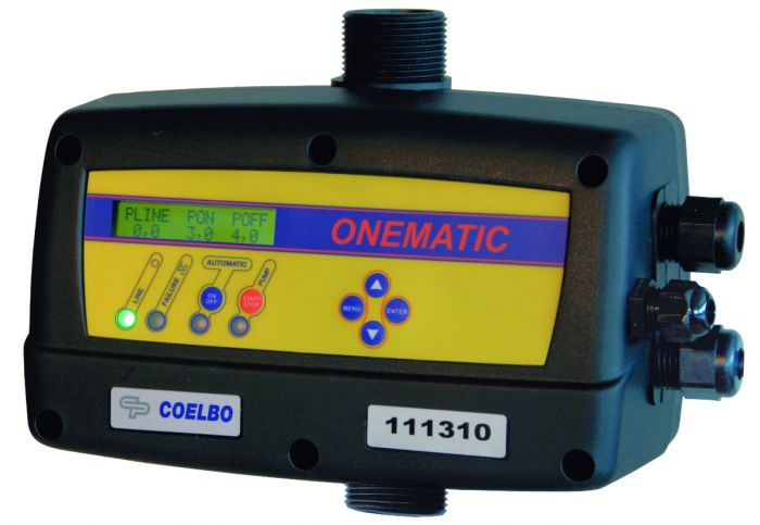 Onematic CB Pumpcontrol 10 Amp. max 4pk 400V