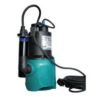 APP Dompelpomp Type TPS 200 - 0,19kW - 8,4m³/h - 230V Zonder Vlotter