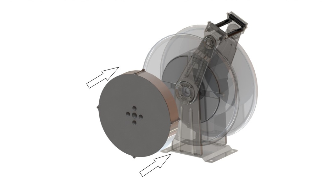 Optie Ad On High Torque Veer tbv Slanghaspels OAV