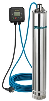 Calpeda meertraps E-MPSM 306+1,5C Motor: 0,9 kW 1~230V 50Hz 2800tpm IE 3 IP X8-F